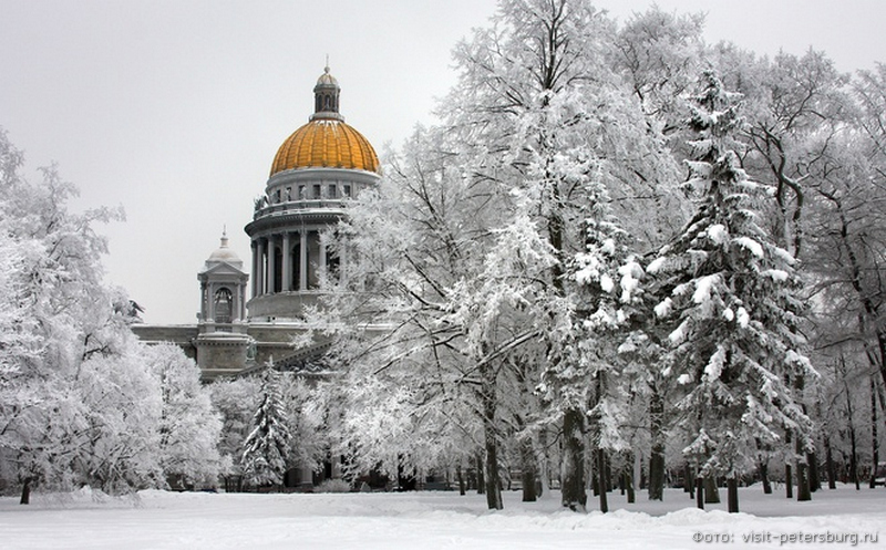 спб январь фото питер фото январь